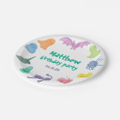 Halloween-thema verjaardagsfeestje Paper Bord (Gekanteld)