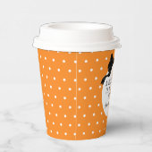 Halloween Theme Baby Boo Shower Papieren Bekers (Rechts)