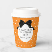 Halloween Theme Baby Boo Shower Papieren Bekers (Voorkant)