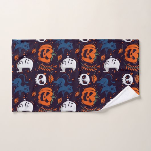 Halloween Theme Bad Handdoek (Handdoek)