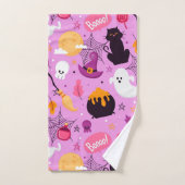 Halloween Theme Bad Handdoek (Handdoek)