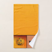 Halloween Theme Bathroom Towel Set Bad Handdoek (Handdoek)