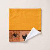 Halloween Theme Bathroom Towel Set Bad Handdoek (Wasdoekje)