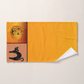 Halloween Theme Bathroom Towel Set Bad Handdoek (Handdoek)
