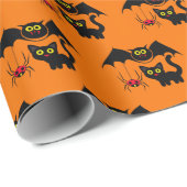Halloween Theme Cadeaupapier (Rol Hoek)