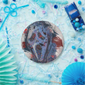 Halloween Theme Ghost Papieren Bordje (Feest)