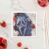 Halloween Theme Ghost Servet (Insitu)