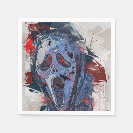 Halloween Theme Ghost Servet (Voorkant)