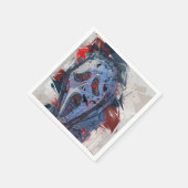 Halloween Theme Ghost Servet (Hoek)