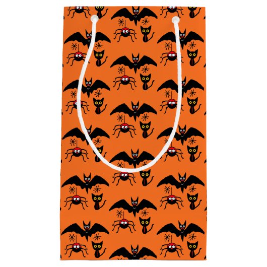 Halloween Theme Klein Cadeauzakje (Voorkant)