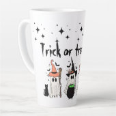 Halloween Theme Latte Mok (Linkerhoek)