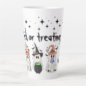 Halloween Theme Latte Mok (Voorkant)