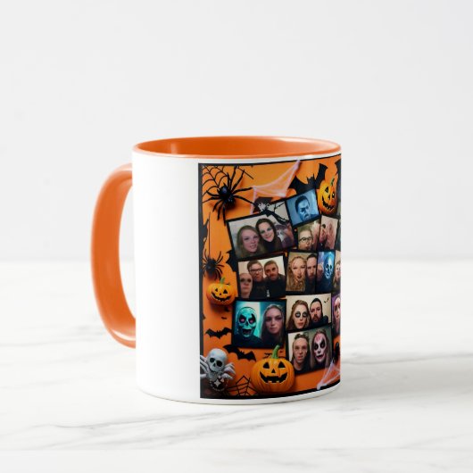 Halloween Theme Mok (Voorkant links)