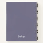 Halloween Theme Notitieboek (Achterkant)