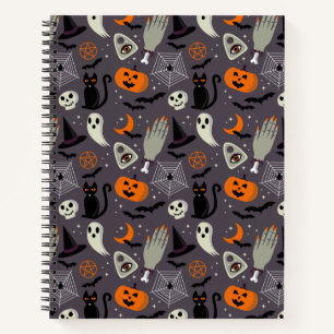 Halloween Theme Notitieboek
