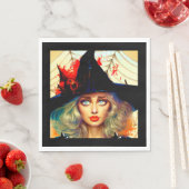 Halloween Theme Party Accessoires Servet (Insitu)