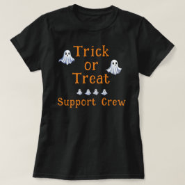 Halloween Theme - Snoep Hunters Support Crew T-shirt