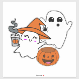 Halloween Theme Sticker