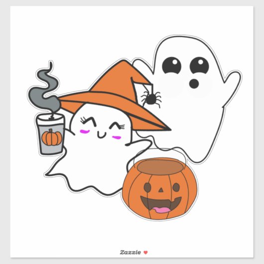 Halloween Theme Sticker (Vel)