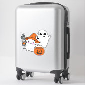 Halloween Theme Sticker (Koffer)