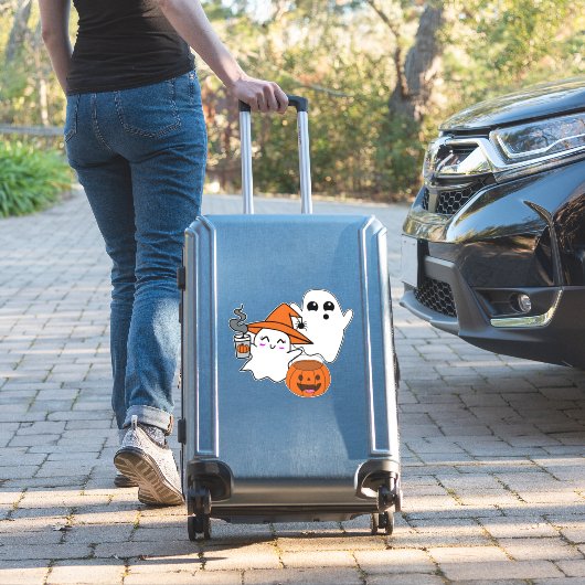 Halloween Theme Sticker (Koffer Insitu)