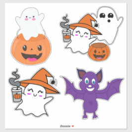 Halloween Theme Sticker