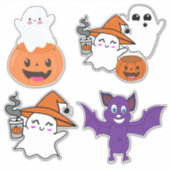 Halloween Theme Sticker (Voorkant)