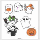Halloween Theme Sticker (Vel)