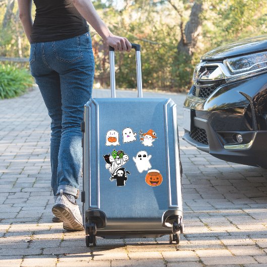 Halloween Theme Sticker (Koffer Insitu)