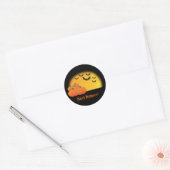 Halloween Theme Sticker - Pas het aan! (Envelop)