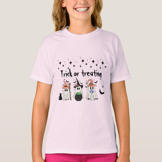 Halloween Theme T-shirt (Voorkant)