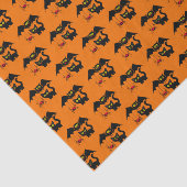 Halloween Theme Tissuepapier (Detail)