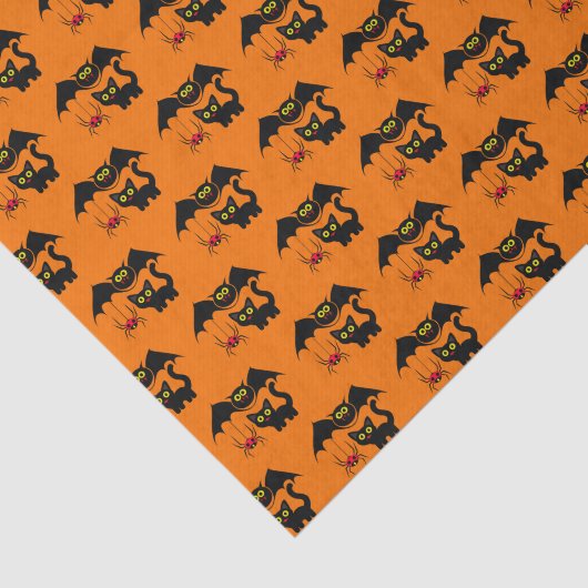 Halloween Theme Tissuepapier (Detail)