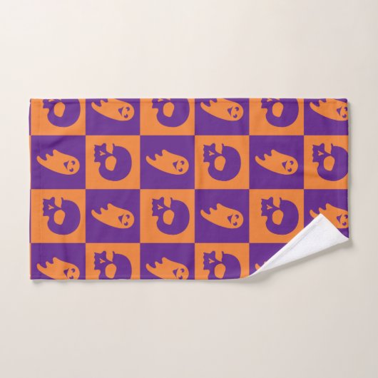 Halloween theme towel set. bad handdoek (Handdoek)