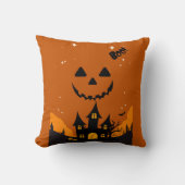 Halloween Themed Baby Shower gift Kussen (Voorkant)