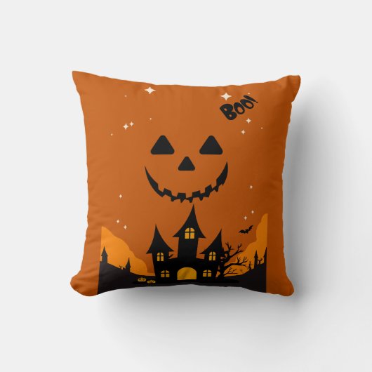 Halloween Themed Baby Shower gift Kussen (Voorkant)