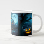 Halloween-Themed Coffee Cup for Home or Office Grote Koffiekop (Rechts)