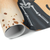 Halloween themed for Siamese Cat lovers Cadeaupapier (Rol Hoek)