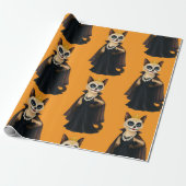Halloween themed for Siamese Cat lovers Cadeaupapier (Uitgerold)