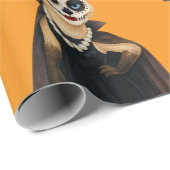 Halloween themed for Siamese Cat lovers Cadeaupapier (Rol Hoek)