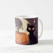 Halloween themed mug koffiemok (Voorkant rechts)