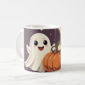 Halloween themed mug koffiemok (Voorkant links)