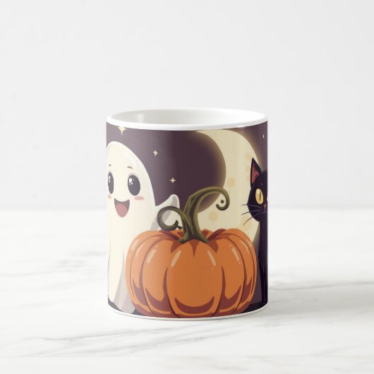 Halloween themed mug koffiemok (Center)