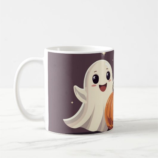 Halloween themed mug koffiemok (Links)