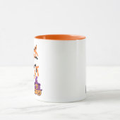 halloween themed mug mok (Midden)