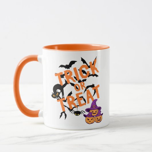 halloween themed mug mok (Links)