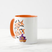 halloween themed mug mok (Voorkant links)