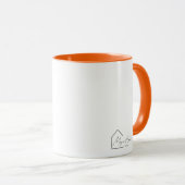 halloween themed mug mok (Voorkant rechts)