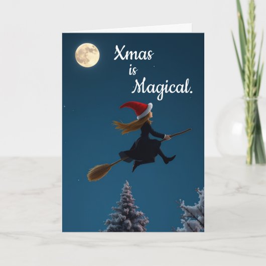 Halloween themed Xmas Card Kaart (Voorkant)