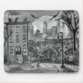 Halloween-themes Mousepad Muismat